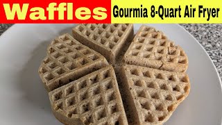 Air Fryer Waffles Recipe Gourmia 8Quart Digital Air Fryer [upl. by Costello]