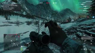 Battlefield 5 Closed Alpha Grand Operations First Day Sniper MVP [upl. by Giselbert315]