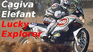 VLOG N 30 La storia della Cagiva Elefant [upl. by Pitarys]