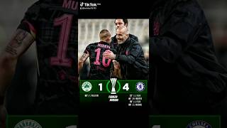 Panathinaikos vs chelsea highlights footballtiktok [upl. by Maryrose]