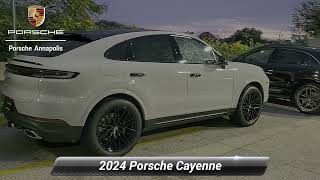 New 2024 Porsche Cayenne Base Annapolis MD PRDA51857 [upl. by Leor838]