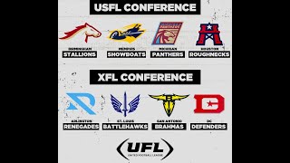 UFL Playoff Picture After Week 6 [upl. by Ring332]