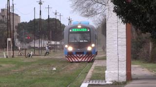 CM Materfer vacío x Gral Pico 27072014 [upl. by Yereffej]