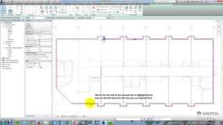 Revit 2014  Tab Select Lines [upl. by Khosrow731]