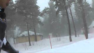 Langlauf WMStreckencheck am Holmenkollen [upl. by Alleyn553]