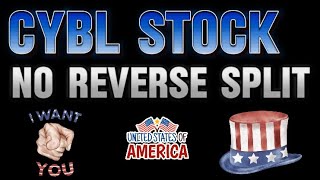 CYBL STOCK NO REVERSE SPLIT POLICY EARNINGS AND 2026 PREDICTION [upl. by Heti394]