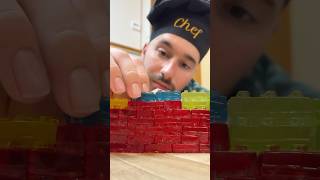 Can I Build a Miniature Lego Jello Wall [upl. by Eirak]