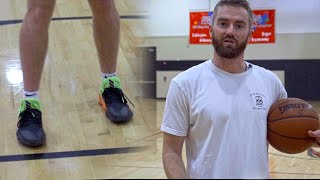 3 Tips To Improve Footwork For Basketball [upl. by Jocelyne]