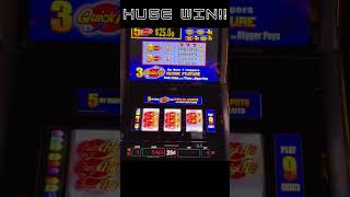 Quick Hit Slot Machine HUGE WIN 🤑🎰 Patience Pays Off BIG TIME [upl. by Asyle]