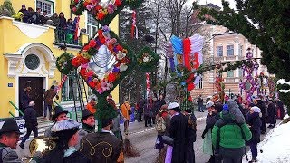 Gasteiner Perchten 2018 Bad Gastein  4 K [upl. by Liz]