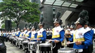 The New 27th Lancers DBC Philippines Makati City Lancers during the 341st Makati Day [upl. by Siuqramed496]