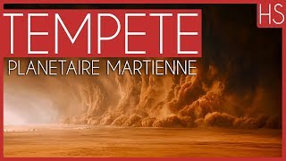 Les tempêtes planétaires martiennes 🌪 [upl. by Car345]