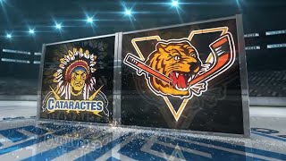 123 Shawinigan Cataractes 2 Victoriaville Tigres 5  27 10 23 [upl. by Gnoy]