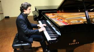 Beethoven Sonata No7 op10 n3 Mov3  Denis Zhdanov [upl. by Symons]