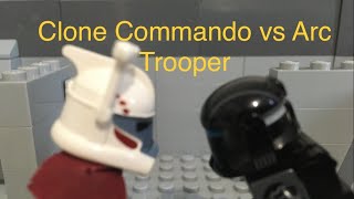 Clones vs Clones Episode 1 Clone Commando vs Arc Trooper [upl. by Nahtaj275]