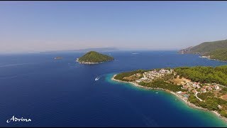 Adrina Hotels Skopelos  wwwAdrinagr [upl. by Arrej]