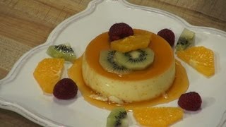 How to Make Creme Caramel [upl. by Bentlee]