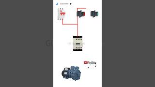 Single phase contactor wiring electricalwiring contactor wiringdiagram diagram [upl. by Mackie]