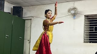 Saraswati Vandna  kathak dance [upl. by Killian]