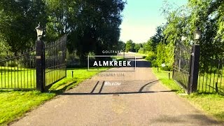 Golfpark Almkreek Rondleiding [upl. by Lledrac]