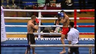 Nikola Stosic vs Miljan Vidovic [upl. by Enahpad]