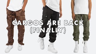 CARGOS ARE BACK  mnmlla restock preview [upl. by Ellennod]