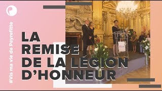 Carole Peyrefitte reçoit la légion dhonneur 🙌👏 [upl. by Llecrep]