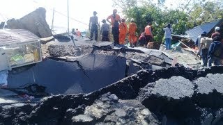 Kesaksian Warga Selamat Fenomena Likuifaksi Tanah Bergerak Gempa Palu PrayForPalu [upl. by Chapel289]