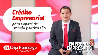 Crédito Empresarial ¡Impulsa tu crecimiento [upl. by Andra997]