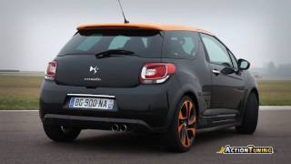 Essai Citroën DS3 Racing par ActionTuning [upl. by Rdnaskela]