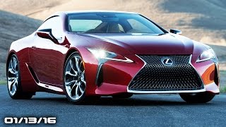 2017 Lexus LC500 2017 Infiniti Q60 2017 Honda Ridgeline  Fast Lane Daily [upl. by Aljan]