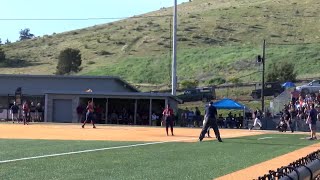 NAIA Softball Opening Round Oregon Tech escapes elimination and heads into Championship Thursday [upl. by Annatnas]