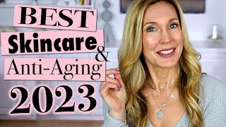 Best Skincare amp AntiAging of 2023 Everything You Need to Age Backwards At Home [upl. by Eiznekcam]