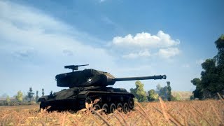 World of Tanks  M24 Chaffee  How to Chaffee [upl. by Suoirrad]