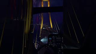 The Crew Motorfest  Helicopter  Inner Bridge to Maui flight at night  VR [upl. by Kirred]