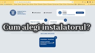 Cum alegi instalatorul din lista de instalatori validati AFM Casa Verde Fotovoltaice [upl. by Pathe]