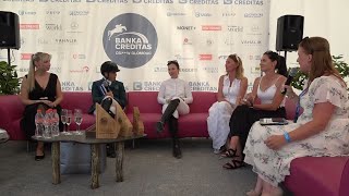 Press briefing after Grand Prix – Banka CREDITAS CSI2W Olomouc – 23 6 2024 [upl. by Isabea249]