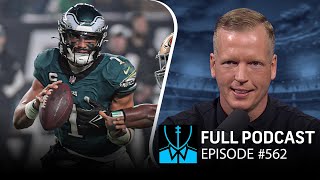 Coach of the Year 49ersEagles amp Ahmed curses  Chris Simms Unbuttoned FULL Ep 562  NFL on NBC [upl. by Sclater982]