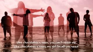 The Green  Chocolates amp Roses Lyric Video [upl. by Evilo959]