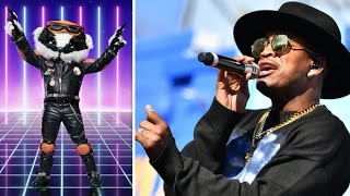 Neyo singing live vs badger masked singer [upl. by Nameloc]