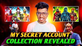 My Secret V Badge Acccount Collection Revealed 😱 Akshay Akz freefire [upl. by Mighell795]