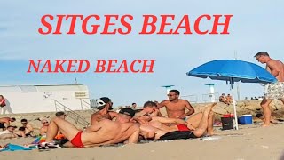 SITGES BEACH MAY 2023 [upl. by Ibbed]