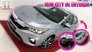 CONHEÇA VERSÃO DE ENTRADA DO HONDA CITY EX  FICHA TÉCNICA COMPLETA PRA VOCÊ [upl. by Anwahsar]