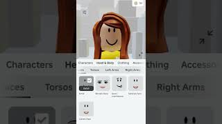 free avatar edition roblox free avatar ideas 😍🫶 [upl. by Oinigih]