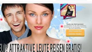 Reisepartner Single Attraktive Leute reisen gratis Travelblinker machts möglich [upl. by Anaitat]