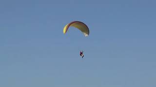 Cadet College Hassanabdal ParaglidingBeautiful Landing by the Cadet [upl. by Nosmas]