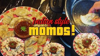 Momos Recipe  Steamed Momos Banane ka tarika  THE HOME CHEF [upl. by Eenet864]