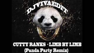 Cutty Ranks  Limb By Limb 100Bpm  DjVivaEdit Panda Party Remix IntroOutro [upl. by Rizas]