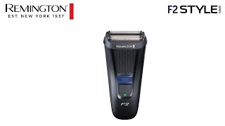 Remington Style Series F2 Foil Shaver F2002AU 360° Video [upl. by Atalee]