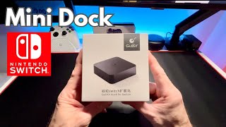 Gulikit Dock portátil para Nintendo Switch [upl. by Shelba]